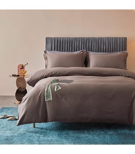 Amazon.co.jp: Yves Delorme [イヴドローム] ダブルサイズ 布団カバー